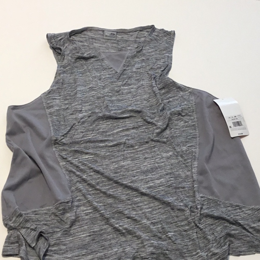 Champion Sleeveless Top, space grey, XL